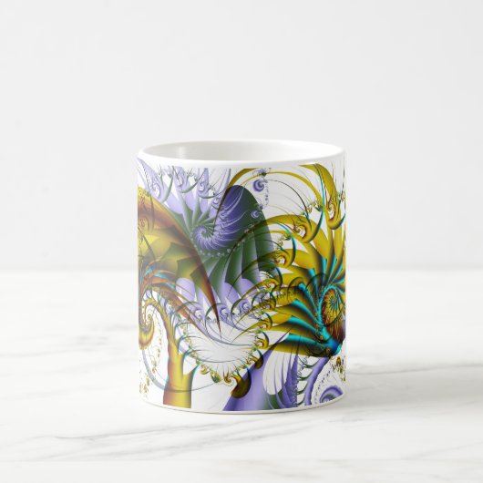 Fraktal-Tasse Kaffeetasse (Mittel)