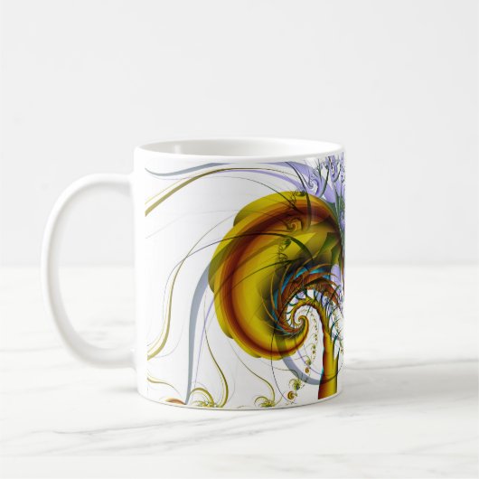 Fraktal-Tasse Kaffeetasse (Links)