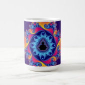 Fraktal-Tasse - Mandelbrot Set Kaffeetasse (Mittel)
