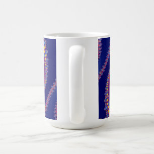 Fraktal-Tasse - Mandelbrot Set Kaffeetasse