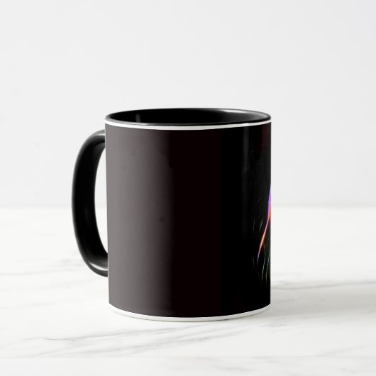 Fraktal-Tasse Tasse (Vorderseite Links)