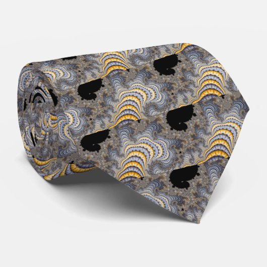 FRAKTAL TELLER - FRAKTAL KRAWATTE (Gerollt)