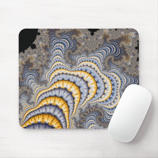 FRAKTAL TELLER - FRAKTAL MOUSEPAD (Mit Mouse)