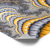 FRAKTAL TELLER - FRAKTAL POSTER (Ecke)