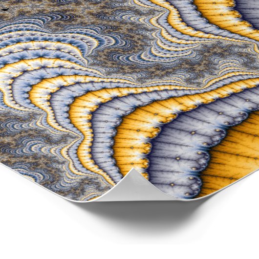 FRAKTAL TELLER - FRAKTAL POSTER (Ecke)