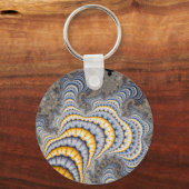 FRAKTAL TELLER - FRAKTAL SCHLÜSSELANHÄNGER (Vorderseite)