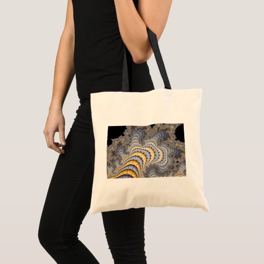 FRAKTAL TELLER - FRAKTAL TRAGETASCHE (Vorderseite (Produkt))