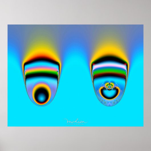 Fraktal Theater-Logo Poster (Vorne)