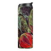 Fraktal Thermosbecher (Nach links gedreht)