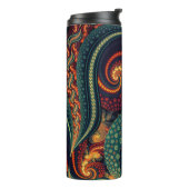 Fraktal Thermosbecher (Nach links gedreht)