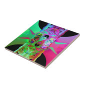 Fraktal-Tier Fliese (Seite)