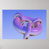 Fraktal Torus Progression 1 Poster (Vorne)