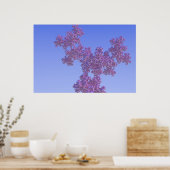 Fraktal Torus Progression 5 Poster (Küche)