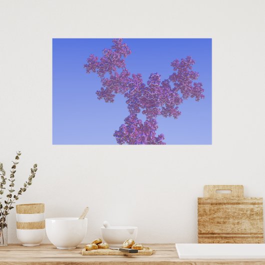 Fraktal Torus Progression 5 Poster (Küche)