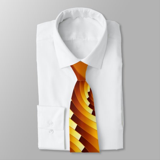 Fraktal trat Spirale Krawatte (Gebunden)