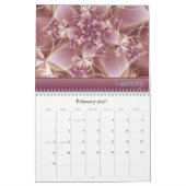 Fraktal träumt Kalender 2010 (Feb 2027)