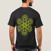 Fraktal Tree 2 T-Shirt (Rückseite)