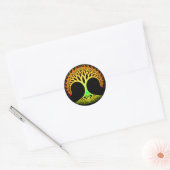Fraktal Tree of Life Inspiration Sticker (Umschlag)
