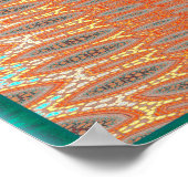 Fraktal Tree Poster (Ecke)