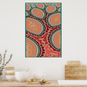 Fraktal Tree Poster (Küche)