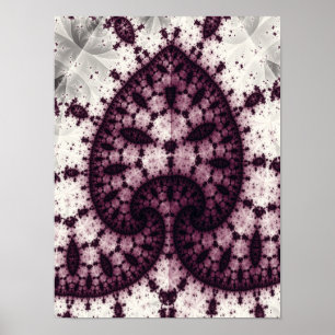Fraktal Tree Poster