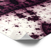 Fraktal Tree Poster (Ecke)