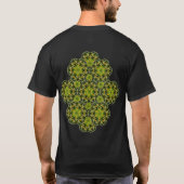 Fraktal Tree T-Shirt (Rückseite)