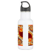 Fraktal Trinkflasche (Rückseite)