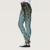 Fraktal trippy Leggings (Links)