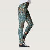 Fraktal trippy Leggings (Rechts)