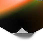 Fraktal Tropical Smoothie Poster (Ecke)