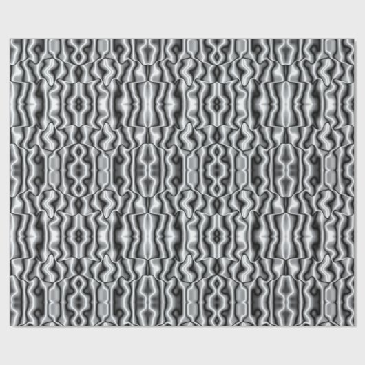 Fraktal-Umschlagpapier Geschenkpapier (Flach)