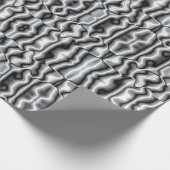 Fraktal-Umschlagpapier Geschenkpapier (Ecke)