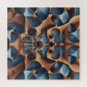 Fraktal und Replikation Puzzle (Horizontal)