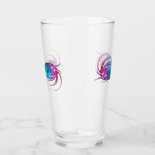 Fraktal Unendlichkeit Glas (Links)