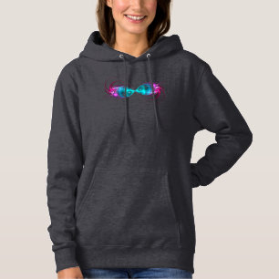 Fraktal-Unendlichkeit-Hoodie Hoodie