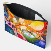 Fraktal Universe - Fabulous Chaos Large Pouch Zubehörtasche (Offen)