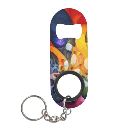 Fraktal Universe Mini Flaschenöffner (Vorderseite)