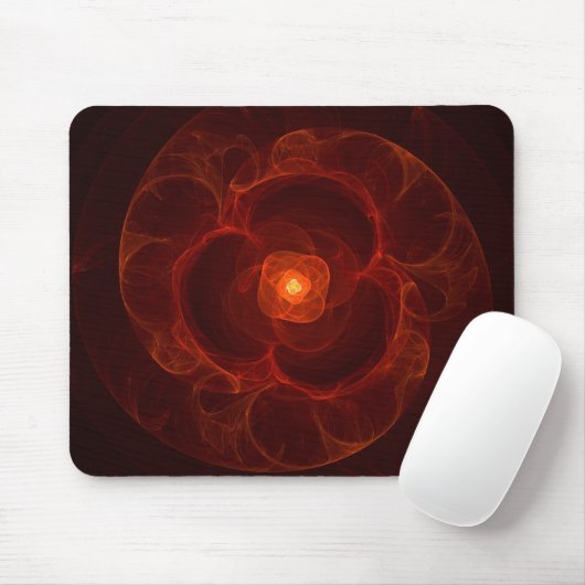 Fraktal Universe Mousepad (Mit Mouse)