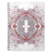 Fraktal-Unterwelt-Foto-Notizbuch Notizblock (Vorderseite)