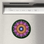 Fraktal-Violett Magnet (In Situ (Geschirrspüler))