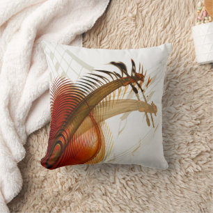 Fraktal Violin Music Violin Kissen