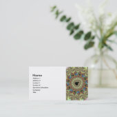 Fraktal Visitenkarte (Stehend Vorderseite)