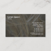 Fraktal Visitenkarte (Rückseite)