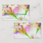 Fraktal Visitenkarte (Vorne/Hinten)