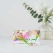 Fraktal Visitenkarte (Stehend Vorderseite)