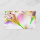 Fraktal Visitenkarte (Rückseite)