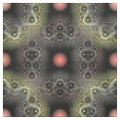 Fraktal visuelles harmonisches Muster Stoff (Muster)