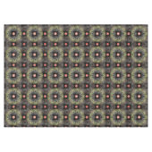 Fraktal visuelles harmonisches Muster Tischdecke (Vorderseite (Horizontal))