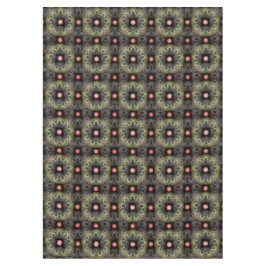 Fraktal visuelles harmonisches Muster Tischdecke